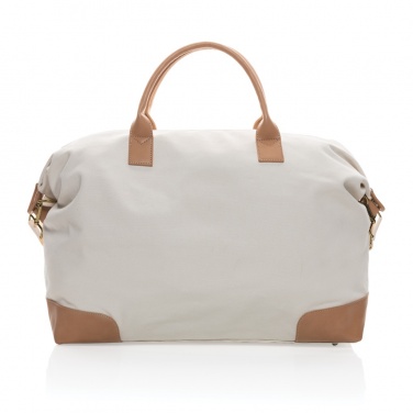 Logo trade business gifts image of: Impact AWARE™ 16 oz. rcanvas large weekend bag
