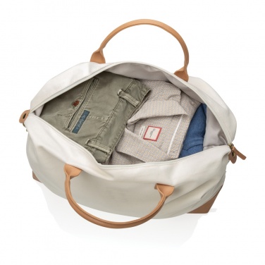 Logotrade advertising product image of: Impact AWARE™ 16 oz. rcanvas large weekend bag