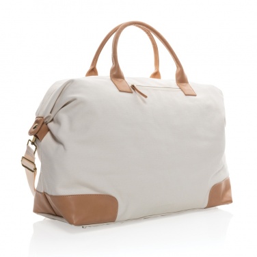 Logo trade promotional gifts image of: Impact AWARE™ 16 oz. rcanvas large weekend bag