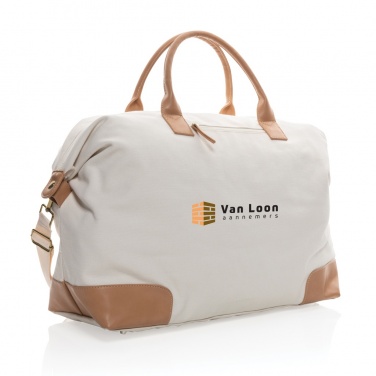 Logo trade corporate gift photo of: Impact AWARE™ 16 oz. rcanvas large weekend bag