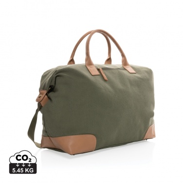 Logo trade advertising products picture of: Impact AWARE™ 16 oz. rcanvas large weekend bag