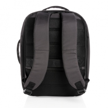 Logo trade promotional items image of: Impact AWARE™ RPET anti-theft 15.6" laptop backpack