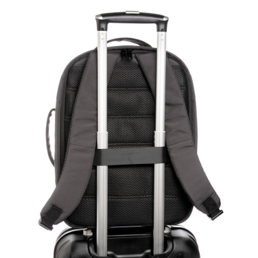 Logo trade business gift photo of: Impact AWARE™ RPET anti-theft 15.6" laptop backpack