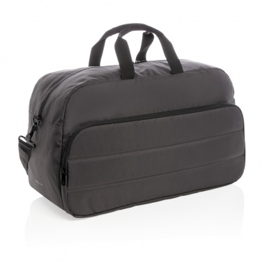 Logo trade promotional giveaway photo of: Impact AWARE™ RPET weekend duffel