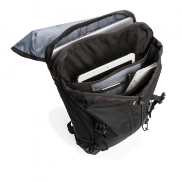 Logo trade promotional items image of: 17” outdoor laptop backpack