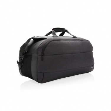 Logo trade promotional giveaways image of: Modern weekend bag