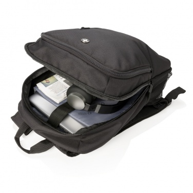 Logo trade advertising products image of: 17” business laptop backpack