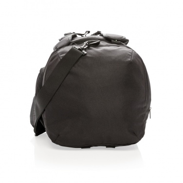 Logotrade promotional item picture of: Swiss Peak RFID sports duffel & backpack