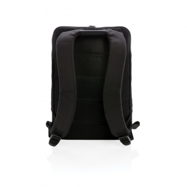 Logo trade promotional item photo of: Swiss Peak 15" anti-theft RFID & USB backpack PVC free