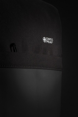 Logo trade promotional products image of: Swiss Peak 15" anti-theft RFID & USB backpack PVC free