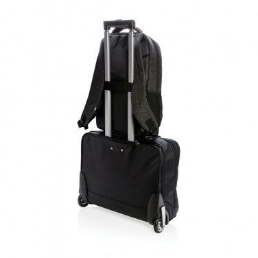 Logotrade promotional product picture of: 900D laptop backpack PVC free