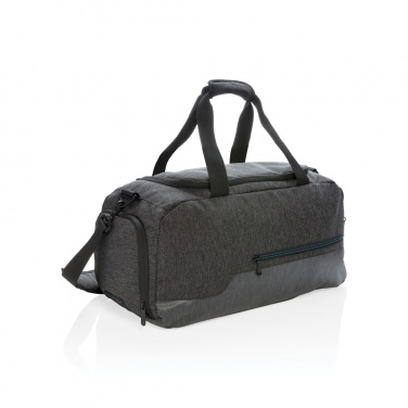 Logo trade business gifts image of: 900D weekend/sports bag PVC free