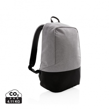 Logo trade promotional merchandise photo of: Standard RFID anti theft backpack PVC free