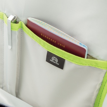 Logo trade promotional giveaway photo of: Soho business RPET 15.6" laptop backpack PVC free