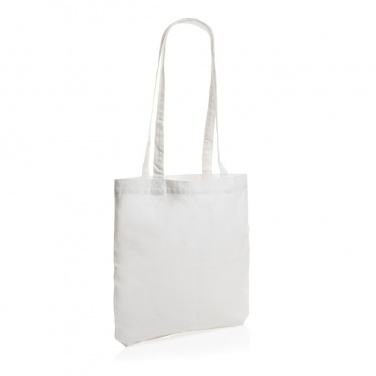 Logotrade promotional item picture of: Impact AWARE™ recycled cotton tote 330 gsm