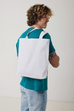 Logo trade promotional items image of: Impact AWARE™ recycled cotton tote 330 gsm