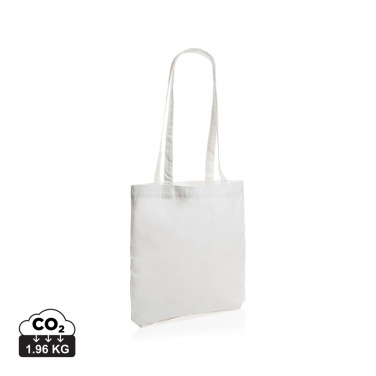 Logotrade business gifts photo of: Impact AWARE™ recycled cotton tote 330 gsm