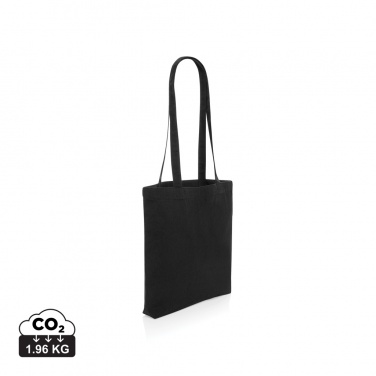Logo trade promotional merchandise image of: Impact AWARE™ recycled cotton tote 330 gsm