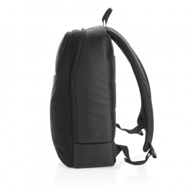 Logotrade promotional product picture of: Swiss Peak laptop backpack with UV-C steriliser pocket