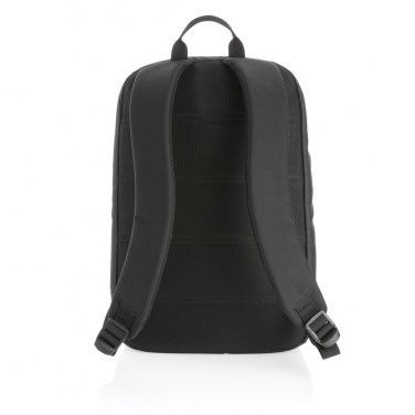 Logotrade business gifts photo of: Swiss Peak laptop backpack with UV-C steriliser pocket