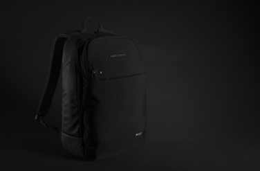 Logo trade promotional gifts picture of: Swiss Peak laptop backpack with UV-C steriliser pocket