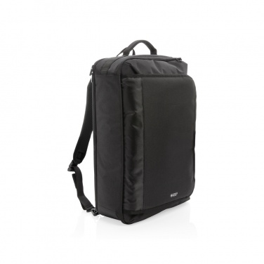 Logotrade promotional merchandise image of: Swiss peak convertible travel backpack PVC free