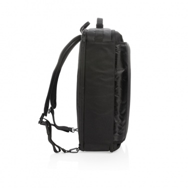 Logo trade advertising products image of: Swiss peak convertible travel backpack PVC free