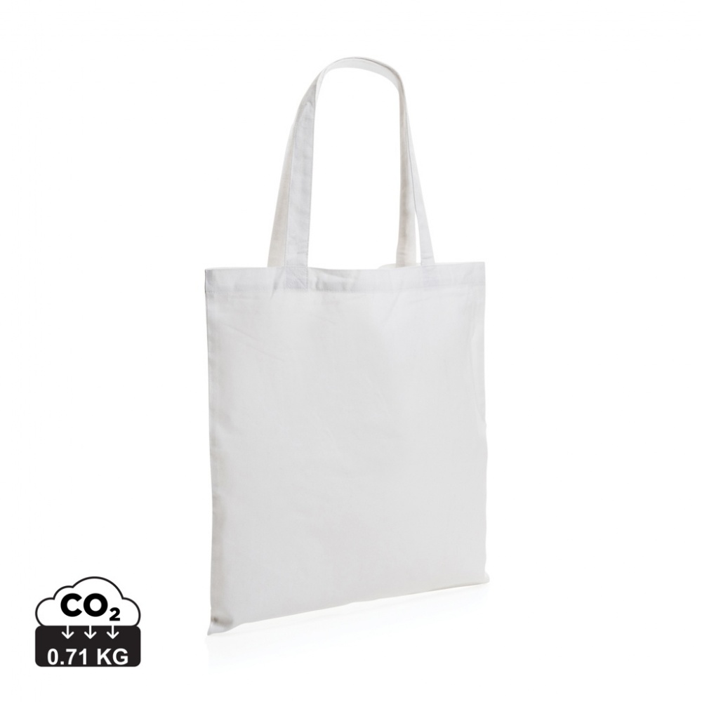 Logotrade promotional gift image of: Impact AWARE™ Recycled cotton tote 145g