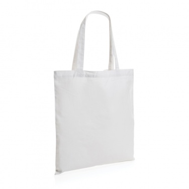 Logo trade promotional products image of: Impact AWARE™ Recycled cotton tote 145g