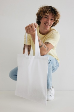 Logo trade advertising products picture of: Impact AWARE™ Recycled cotton tote 145g