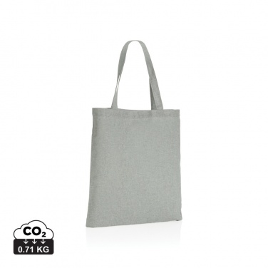 Logo trade advertising product photo of: Impact AWARE™ Recycled cotton tote 145g