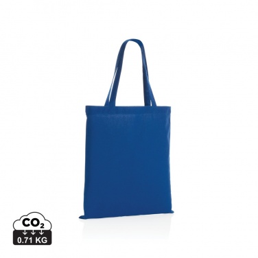 Logo trade promotional gifts image of: Impact AWARE™ Recycled cotton tote 145g
