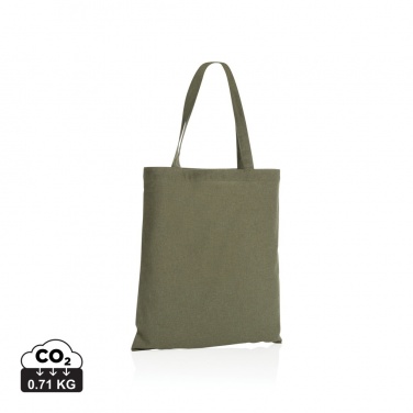 Logo trade advertising product photo of: Impact AWARE™ Recycled cotton tote 145g