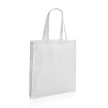 Logo trade promotional item photo of: Impact AWARE™ Recycled cotton tote w/bottom 145g