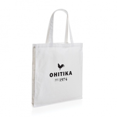 Logotrade promotional product image of: Impact AWARE™ Recycled cotton tote w/bottom 145g