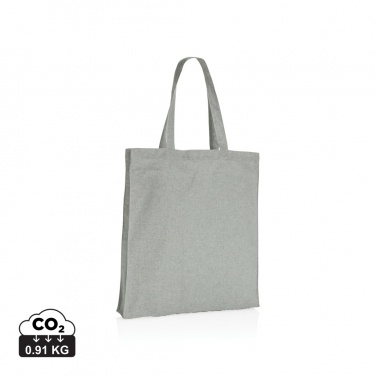 Logo trade promotional product photo of: Impact AWARE™ Recycled cotton tote w/bottom 145g