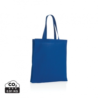 Logo trade promotional item photo of: Impact AWARE™ Recycled cotton tote w/bottom 145g
