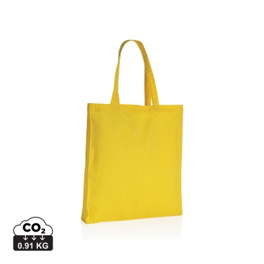 Logo trade corporate gifts picture of: Impact AWARE™ Recycled cotton tote w/bottom 145g