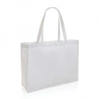 Logo trade promotional gifts picture of: Impact AWARE™ Recycled cotton shopper 145g