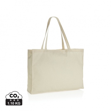 Logotrade promotional merchandise picture of: Impact AWARE™ Recycled cotton shopper 145g