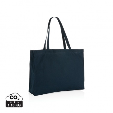 Logotrade business gift image of: Impact AWARE™ Recycled cotton shopper 145g