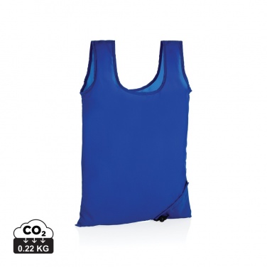 Logo trade promotional giveaways picture of: Impact AWARE™ RPET 190T foldable shopper