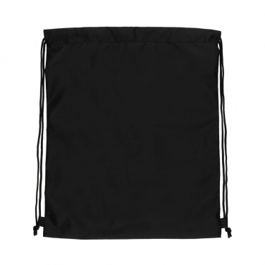 Logo trade promotional products image of: Impact AWARE™ RPET 190T drawstring bag