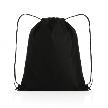 Logotrade promotional giveaway image of: Impact AWARE™ RPET 190T drawstring bag