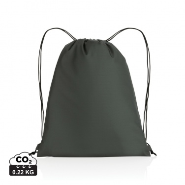 Logotrade promotional merchandise image of: Impact AWARE™ RPET 190T drawstring bag