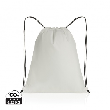 Logotrade promotional gifts photo of: Impact AWARE™ RPET 190T drawstring bag