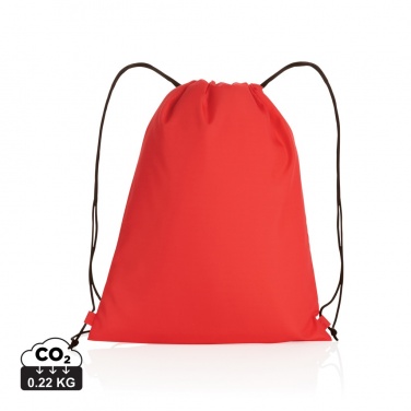 Logotrade advertising product picture of: Impact AWARE™ RPET 190T drawstring bag