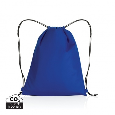 Logo trade promotional merchandise picture of: Impact AWARE™ RPET 190T drawstring bag