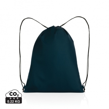 Logo trade promotional giveaway photo of: Impact AWARE™ RPET 190T drawstring bag