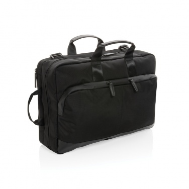 Logo trade corporate gift photo of: Swiss Peak Aware™ executive 2-in-1 laptop backpack